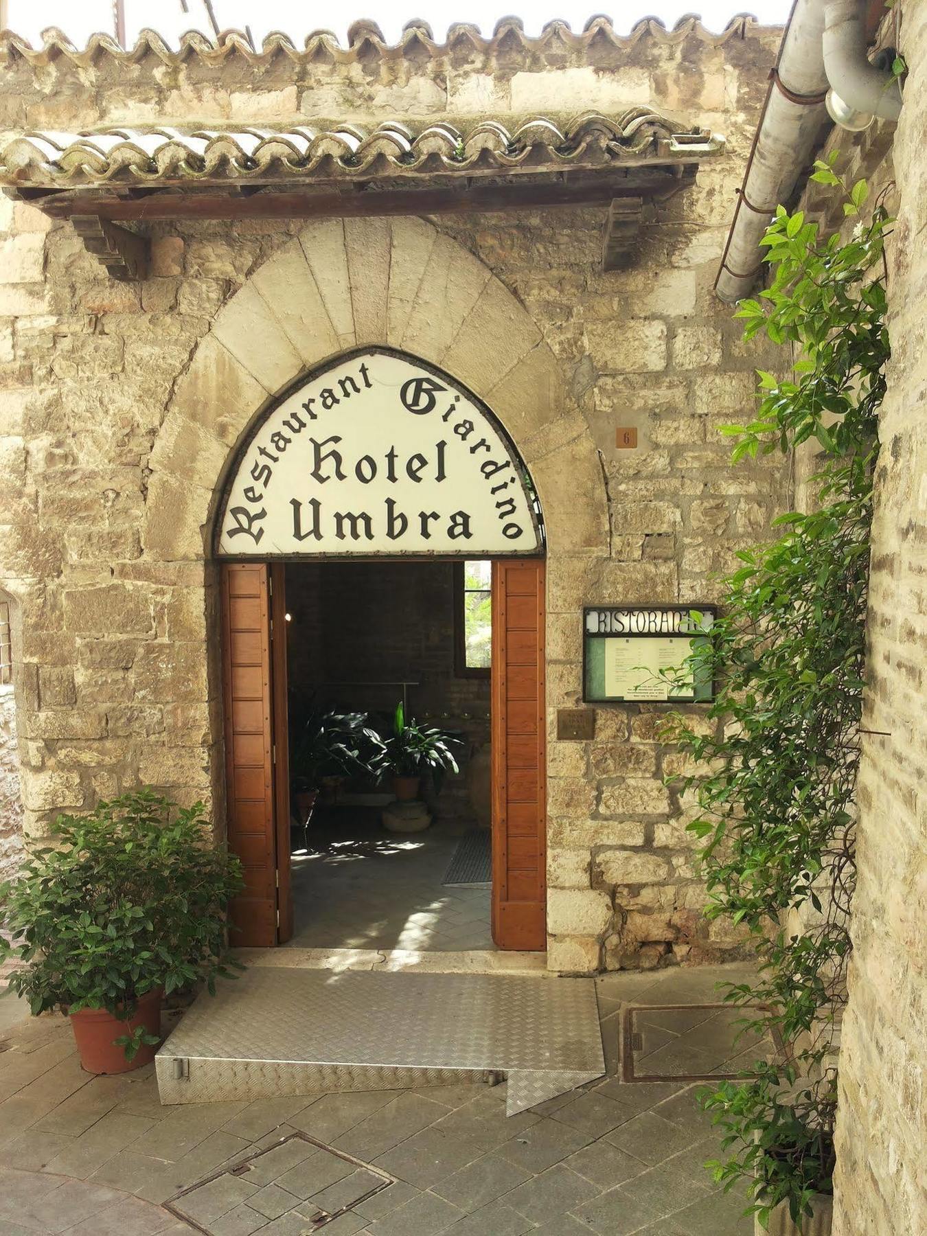 Hotel Umbra Assisi Exterior photo